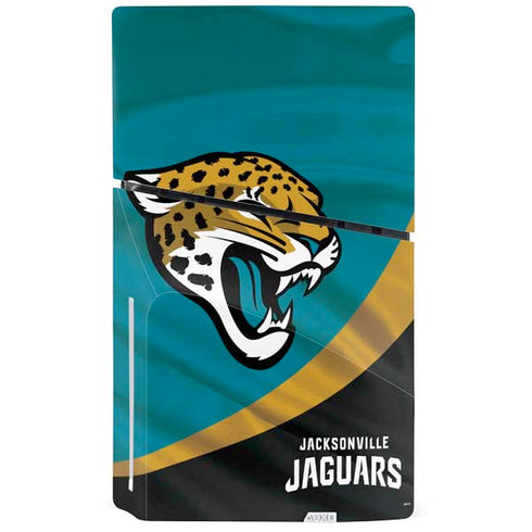 NFL Jacksonville Jaguars PS5 Slim Disk Bundle Skin