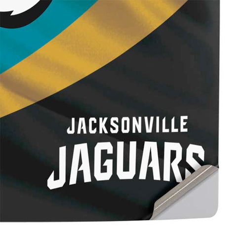NFL Jacksonville Jaguars PS5 Slim Disk Console Skin