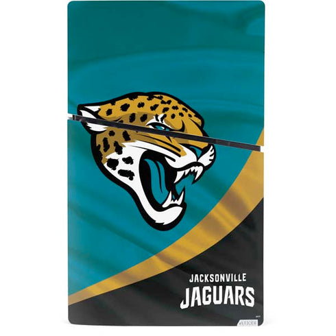 NFL Jacksonville Jaguars PS5 Slim Digital Edition Bundle Skin