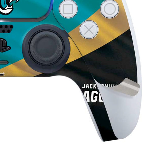 NFL Jacksonville Jaguars PS5 Slim Digital Edition Bundle Skin