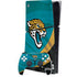 NFL Jacksonville Jaguars PS5 Slim Digital Edition Console Skin