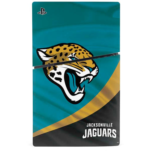 NFL Jacksonville Jaguars PS5 Slim Digital Edition Console Skin