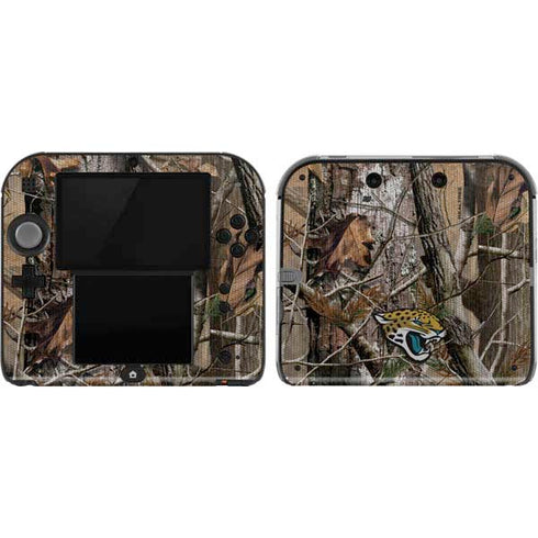 NFL Jacksonville Jaguars Realtree AP Camo Nintendo 2DS Skin