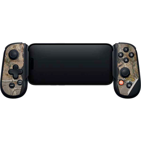NFL Jacksonville Jaguars Realtree AP Camo Backbone One for iPhone Game Controller Skin