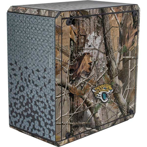 NFL Jacksonville Jaguars Realtree AP Camo Cooler Master MasterBox Q300L Mini Tower Skin