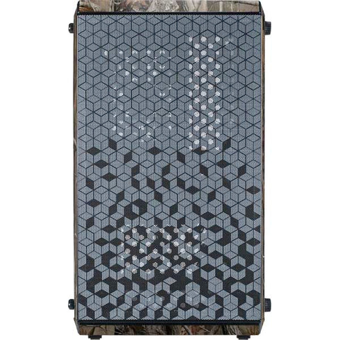 NFL Jacksonville Jaguars Realtree AP Camo Cooler Master MasterBox Q300L Mini Tower Skin