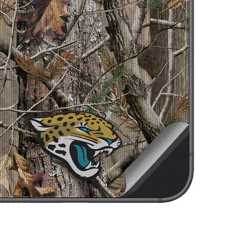 NFL Jacksonville Jaguars Realtree AP Camo Galaxy A14 5G Skin