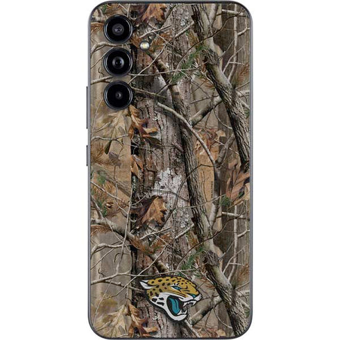 NFL Jacksonville Jaguars Realtree AP Camo Galaxy A54 5G Skin