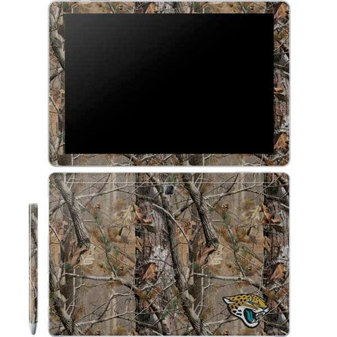 NFL Jacksonville Jaguars Realtree AP Camo Galaxy Book 12in Skin