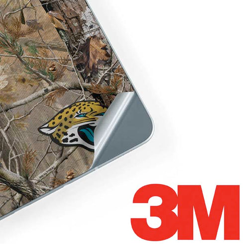 NFL Jacksonville Jaguars Realtree AP Camo Galaxy Book 12in Skin