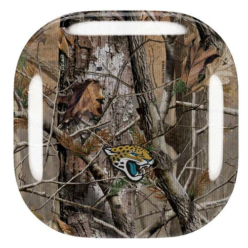 NFL Jacksonville Jaguars Realtree AP Camo Galaxy Buds Pro Skin