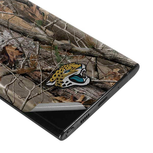 NFL Jacksonville Jaguars Realtree AP Camo Galaxy Note 10 Skin