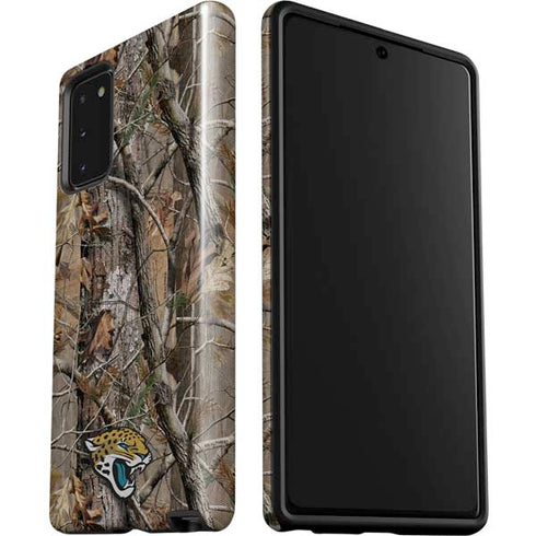 NFL Jacksonville Jaguars Realtree AP Camo Galaxy Note20 5G Pro Case