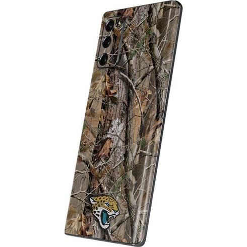 NFL Jacksonville Jaguars Realtree AP Camo Galaxy Note20 5G Skin