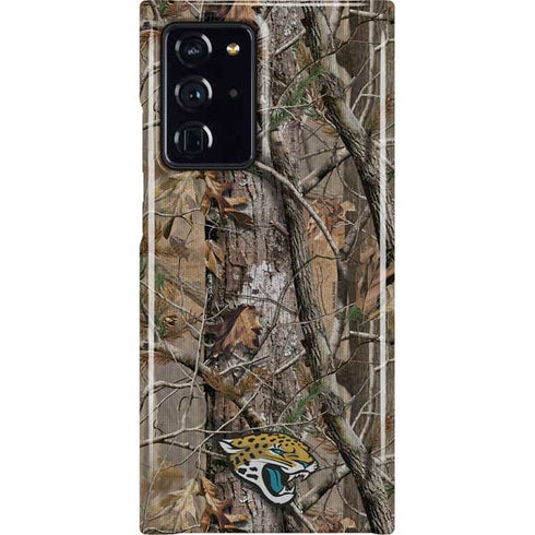 NFL Jacksonville Jaguars Realtree AP Camo Galaxy Note20 Ultra 5G Lite Case