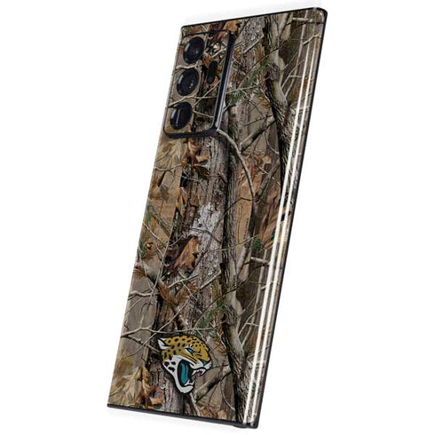 NFL Jacksonville Jaguars Realtree AP Camo Galaxy Note20 Ultra 5G Skin