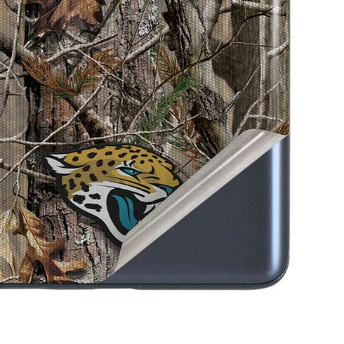 NFL Jacksonville Jaguars Realtree AP Camo Galaxy S20 Fan Edition Skin