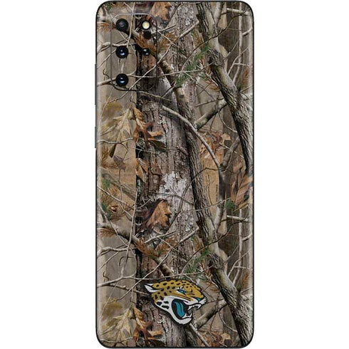 NFL Jacksonville Jaguars Realtree AP Camo Galaxy S20 Plus Skin
