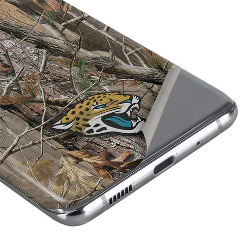 NFL Jacksonville Jaguars Realtree AP Camo Galaxy S20 Plus Skin
