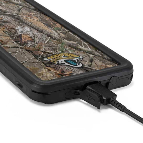 NFL Jacksonville Jaguars Realtree AP Camo Galaxy S20 Plus Waterproof Case