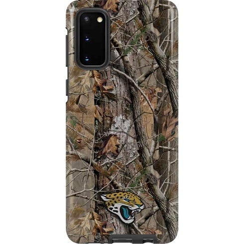 NFL Jacksonville Jaguars Realtree AP Camo Galaxy S20 Pro Case