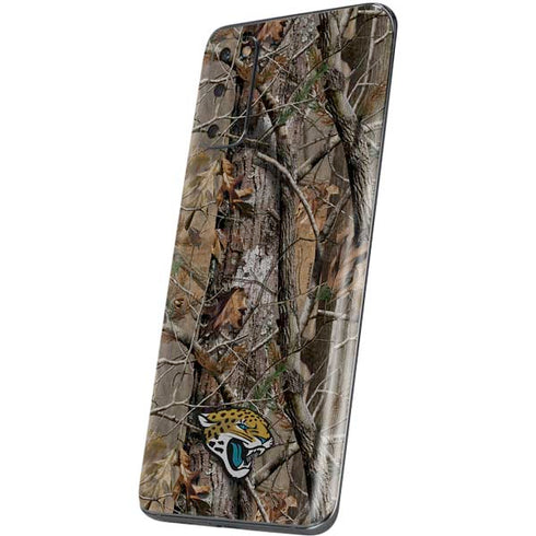 NFL Jacksonville Jaguars Realtree AP Camo Galaxy S20 Skin