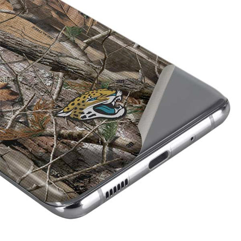NFL Jacksonville Jaguars Realtree AP Camo Galaxy S20 Ultra 5G Skin