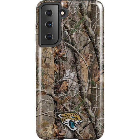 NFL Jacksonville Jaguars Realtree AP Camo Galaxy S21 5G Pro Case