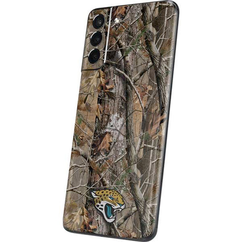 NFL Jacksonville Jaguars Realtree AP Camo Galaxy S21 5G Skin