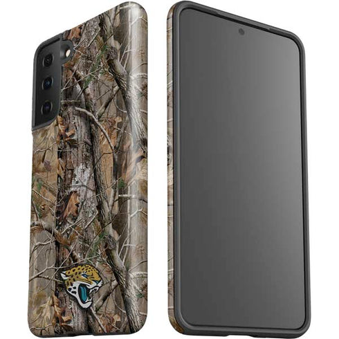 NFL Jacksonville Jaguars Realtree AP Camo Galaxy S21 Plus 5G Pro Case