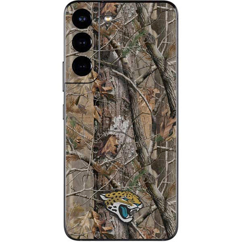 NFL Jacksonville Jaguars Realtree AP Camo Galaxy S22 Skin