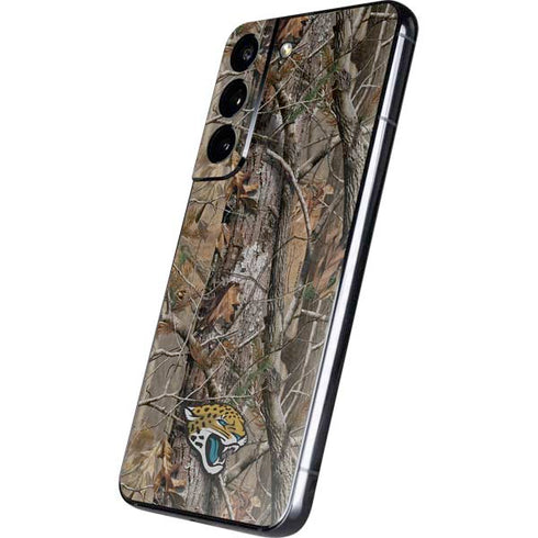 NFL Jacksonville Jaguars Realtree AP Camo Galaxy S22 Skin