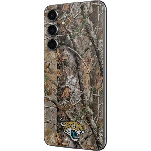 NFL Jacksonville Jaguars Realtree AP Camo Galaxy S23 FE Skin
