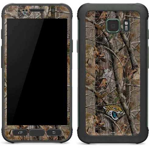NFL Jacksonville Jaguars Realtree AP Camo Galaxy S7 Active Skin