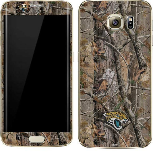 NFL Jacksonville Jaguars Realtree AP Camo Galaxy S7 Edge Skin