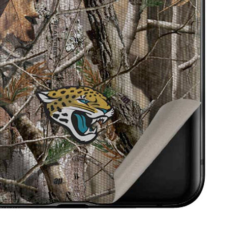 NFL Jacksonville Jaguars Realtree AP Camo Galaxy Z Flip Skin