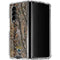 NFL Jacksonville Jaguars Realtree AP Camo Galaxy Z Fold4 5G Clear Case