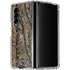 NFL Jacksonville Jaguars Realtree AP Camo Galaxy Z Fold4 5G Clear Case