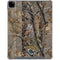 NFL Jacksonville Jaguars Realtree AP Camo iPad Pro 12.9in (2020) Clear Case