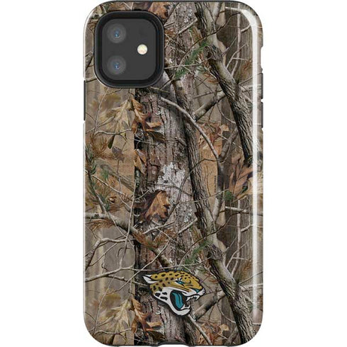 NFL Jacksonville Jaguars Realtree AP Camo iPhone 11 Impact Case