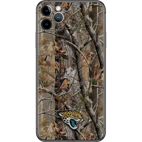 NFL Jacksonville Jaguars Realtree AP Camo iPhone 11 Pro Max Skin