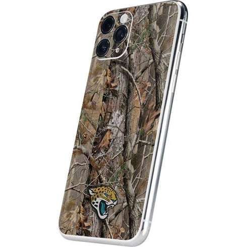 NFL Jacksonville Jaguars Realtree AP Camo iPhone 11 Pro Skin