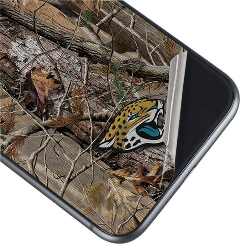 NFL Jacksonville Jaguars Realtree AP Camo iPhone 11 Skin