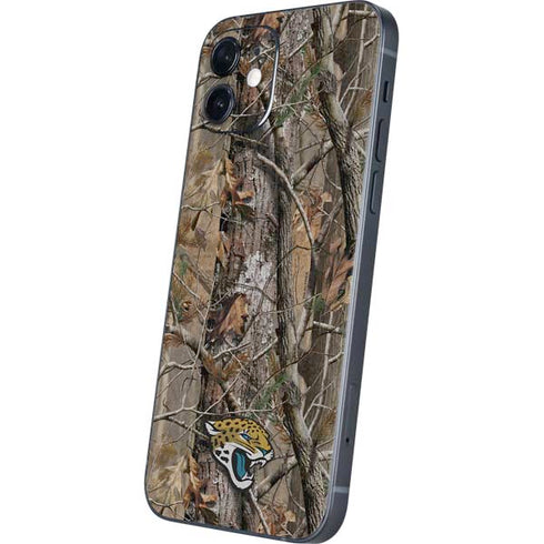 NFL Jacksonville Jaguars Realtree AP Camo iPhone 12 Mini Skin