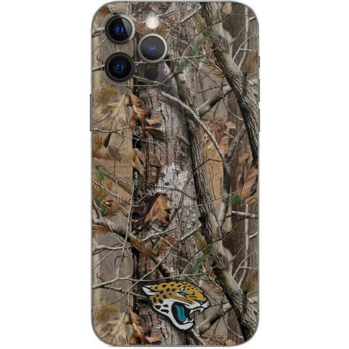 NFL Jacksonville Jaguars Realtree AP Camo iPhone 12 Pro Skin