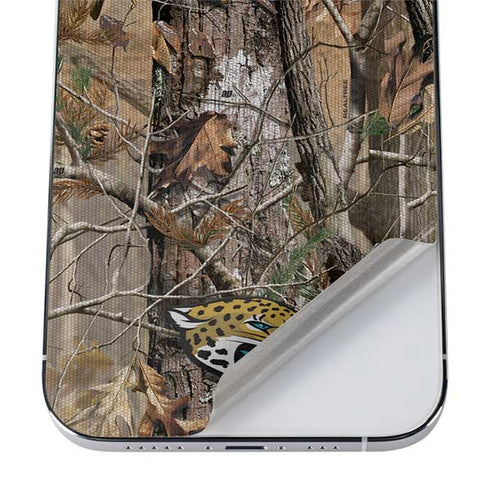 NFL Jacksonville Jaguars Realtree AP Camo iPhone 12 Pro Skin