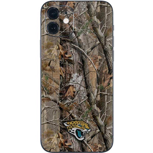 NFL Jacksonville Jaguars Realtree AP Camo iPhone 12 Skin