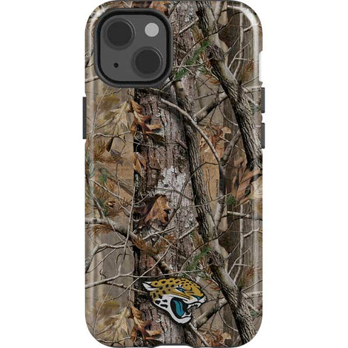 NFL Jacksonville Jaguars Realtree AP Camo iPhone 14 Impact Case