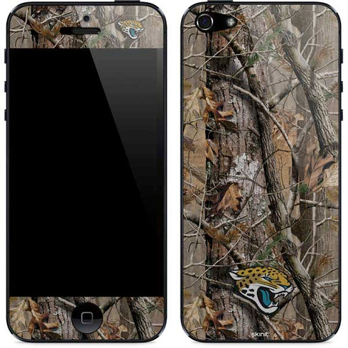 NFL Jacksonville Jaguars Realtree AP Camo iPhone 5/5s/5SE Skin