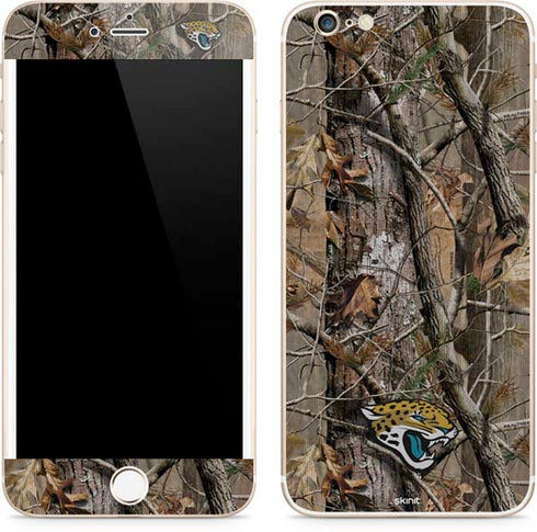 NFL Jacksonville Jaguars Realtree AP Camo iPhone 6/6s Plus Skin